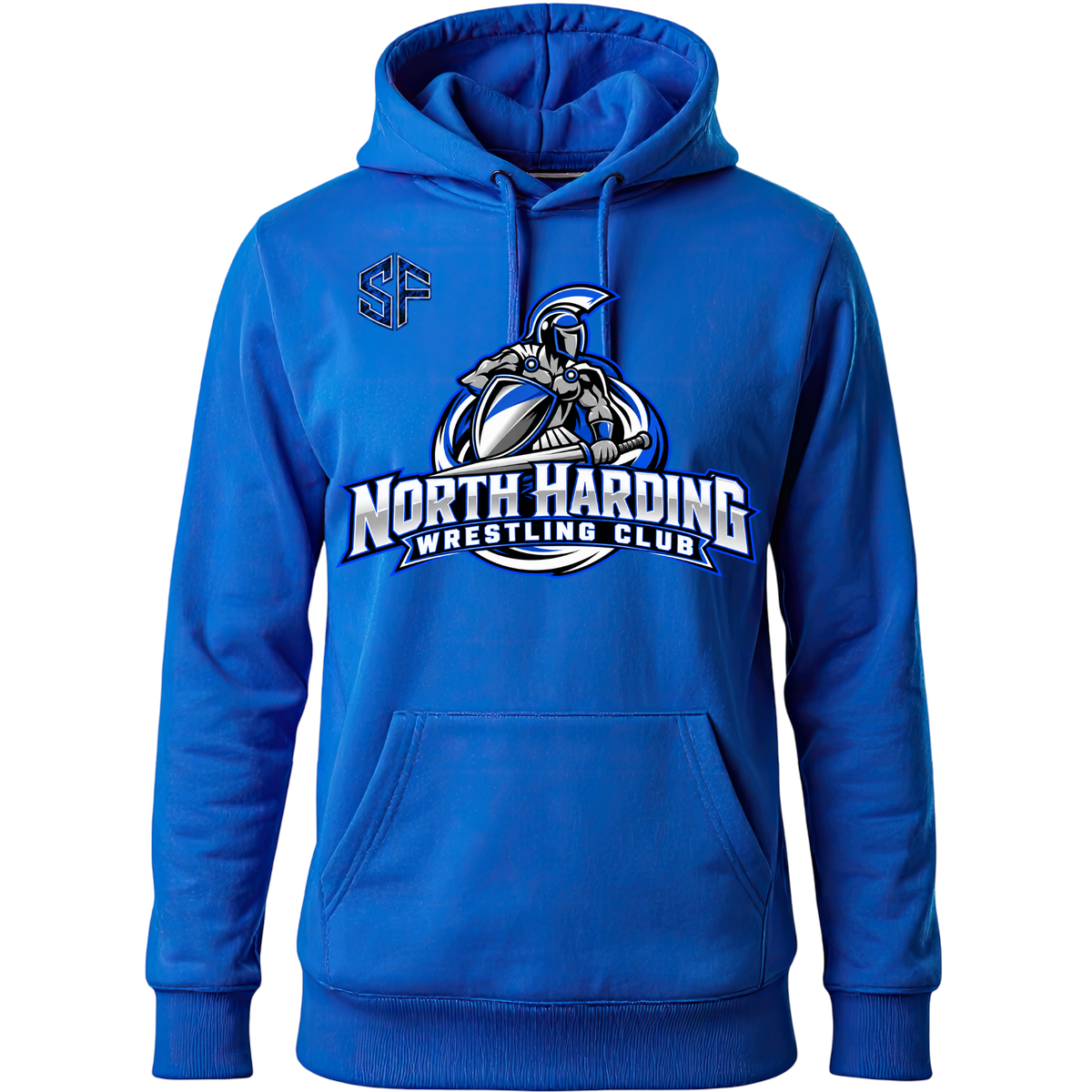 North Hardin Wrestling Club – Trojan Spirit Pullover Hoodie