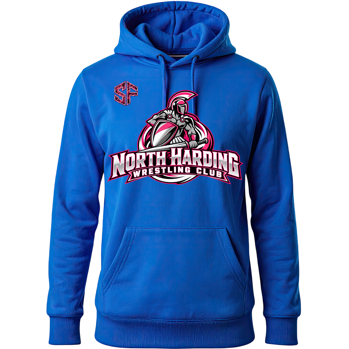 North Hardin Wrestling Club – Trojan Spirit Pullover Hoodie