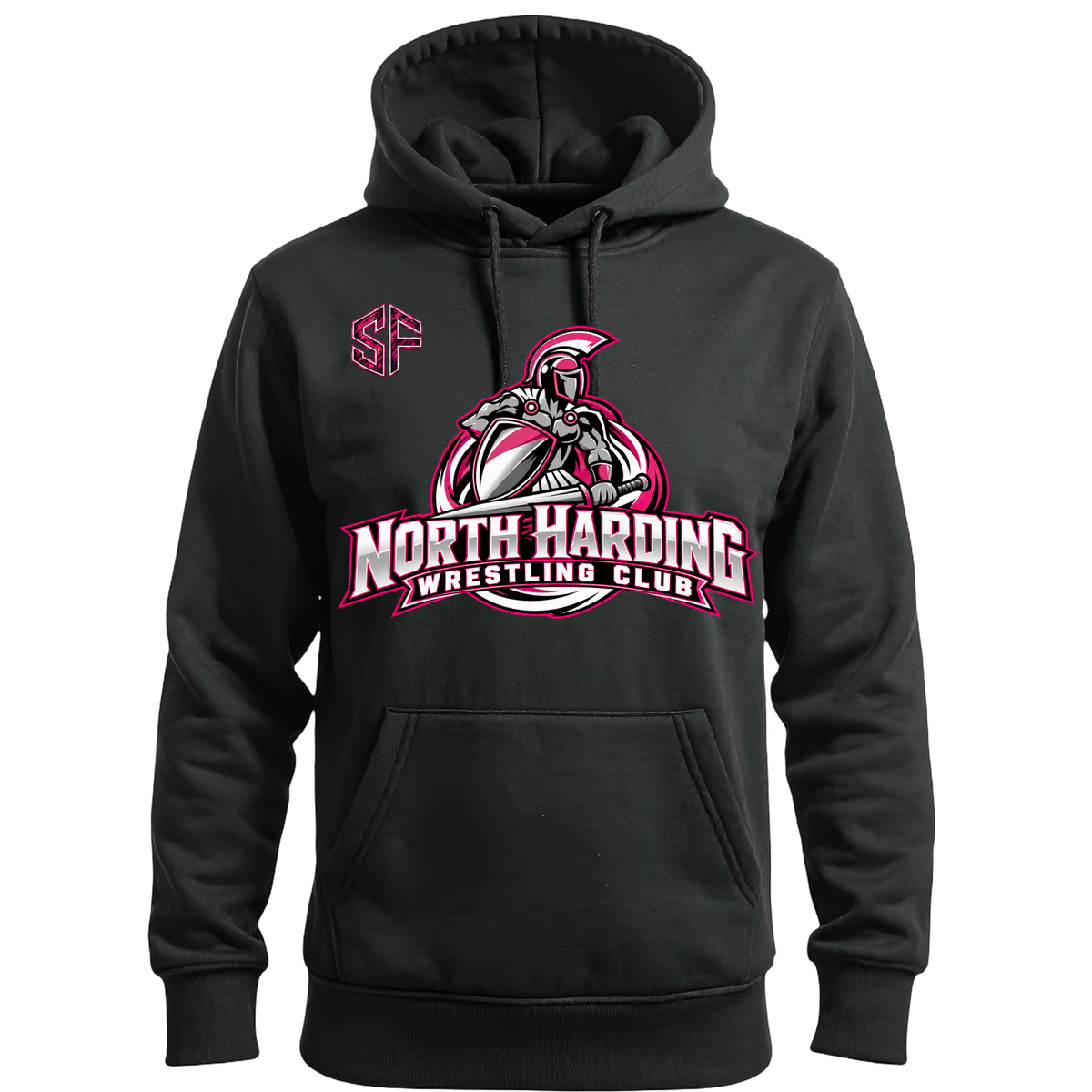 North Hardin Wrestling Club – Trojan Spirit Pullover Hoodie