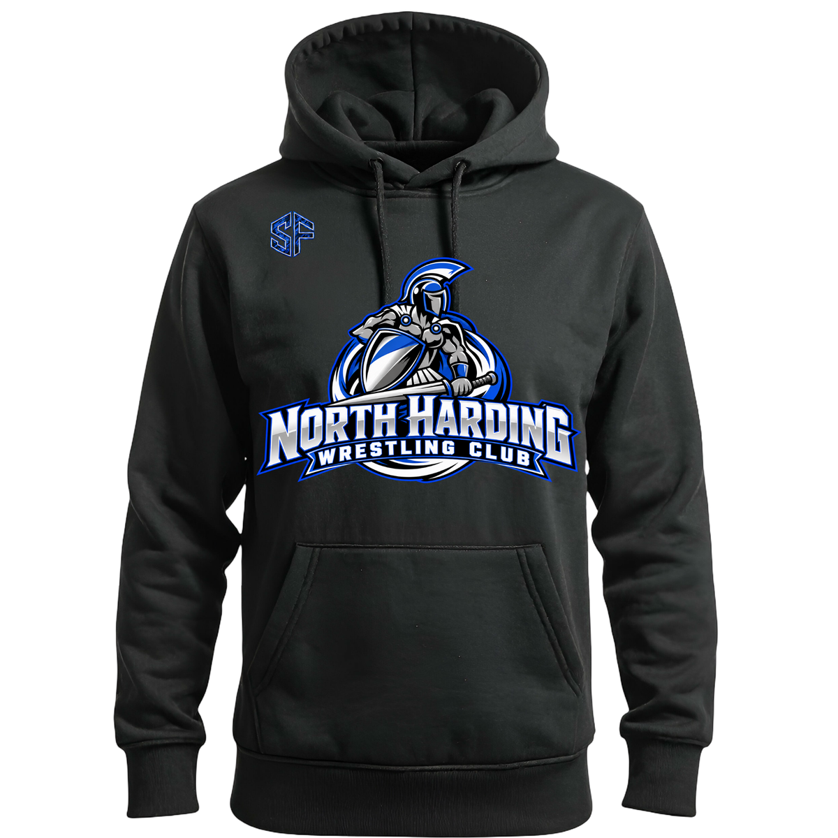 North Hardin Wrestling Club – Trojan Spirit Pullover Hoodie
