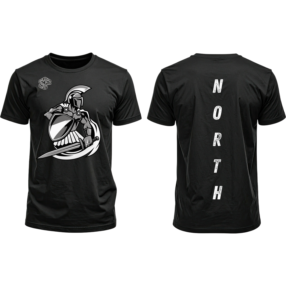 North Hardin Wrestling – Trojan Warrior T-Shirt