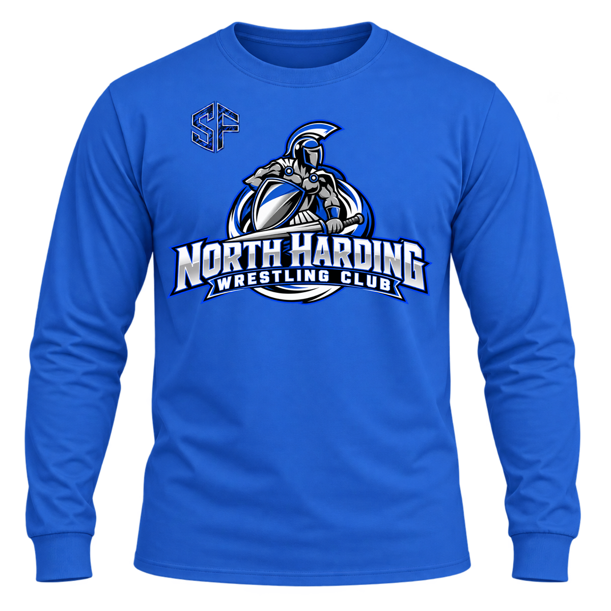 North Hardin Wrestling Club – Trojan Spirit Long Sleeve T-Shirt