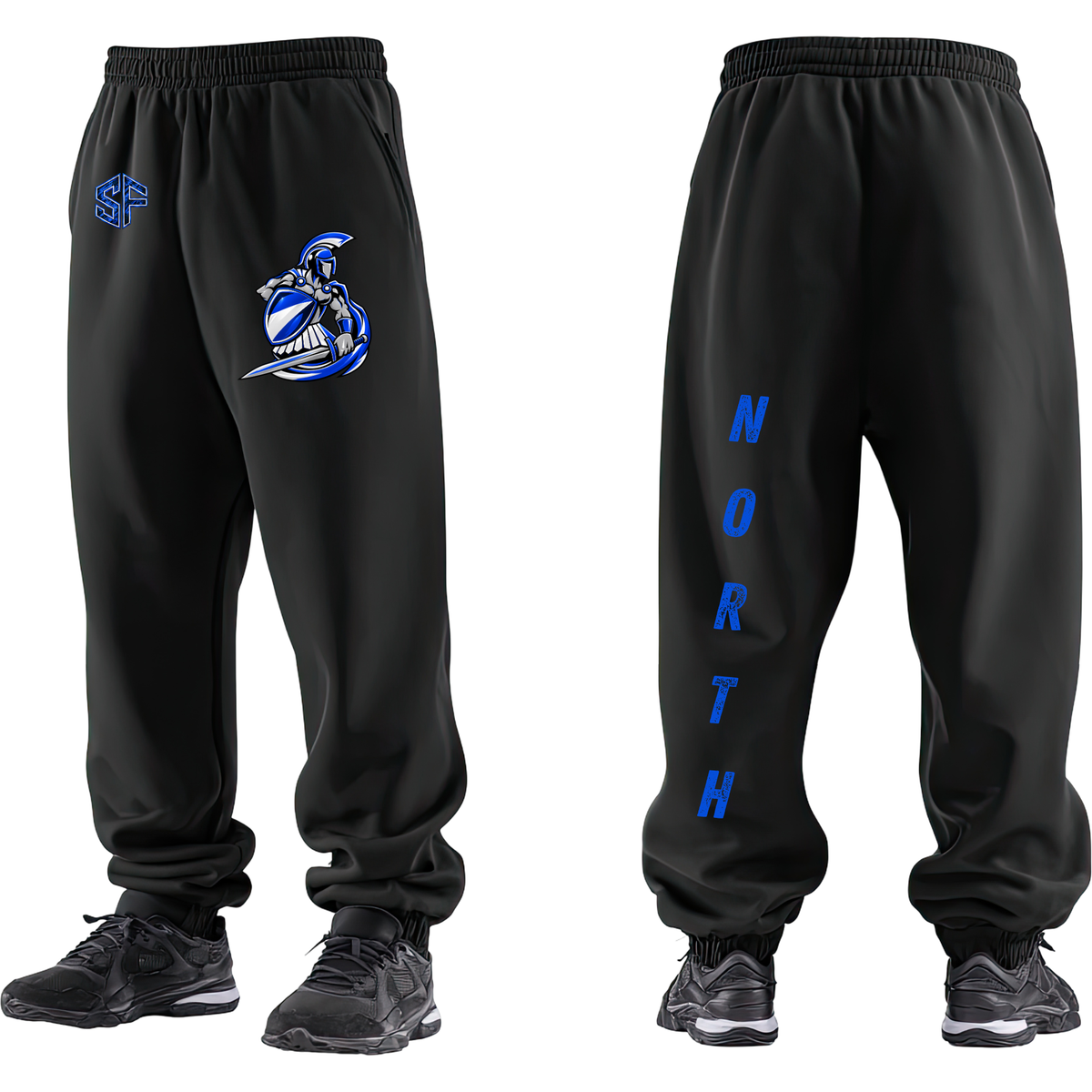 North Hardin Wrestling – Trojan Warrior Jogger Sweatpants