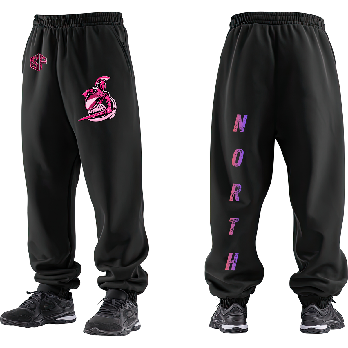 North Hardin Wrestling – Trojan Warrior Jogger Sweatpants