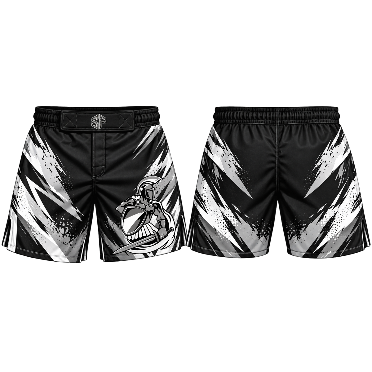 North Hardin Wrestling – Trojan Fight Shorts