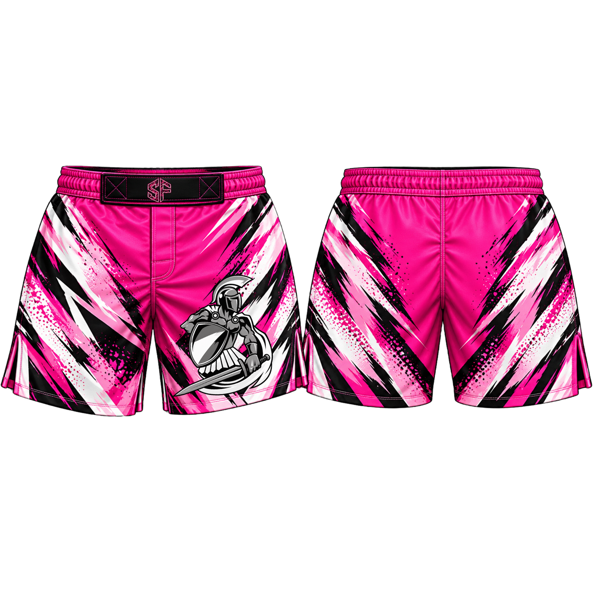 North Hardin Wrestling – Trojan Fight Shorts