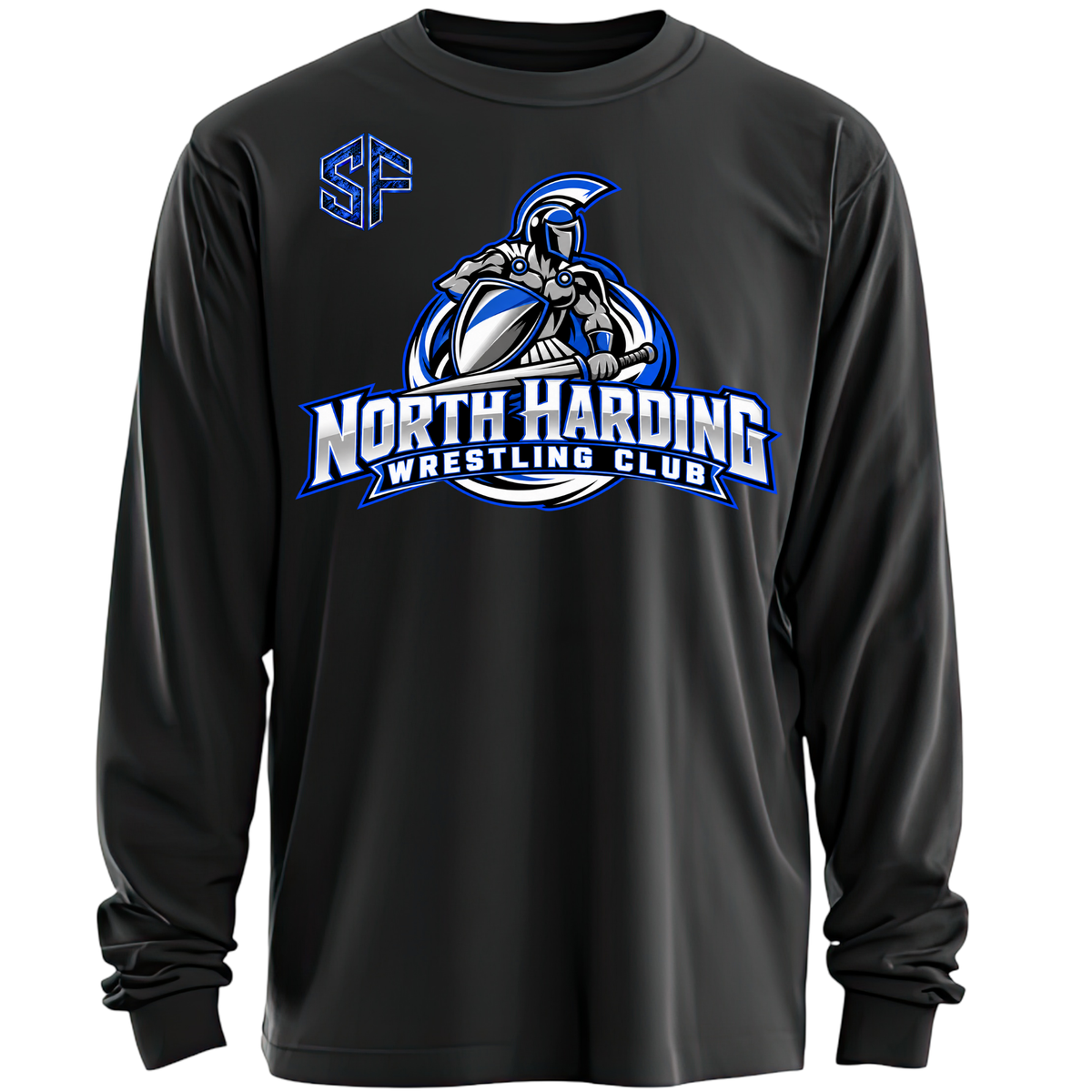 North Hardin Wrestling Club – Trojan Spirit Long Sleeve T-Shirt