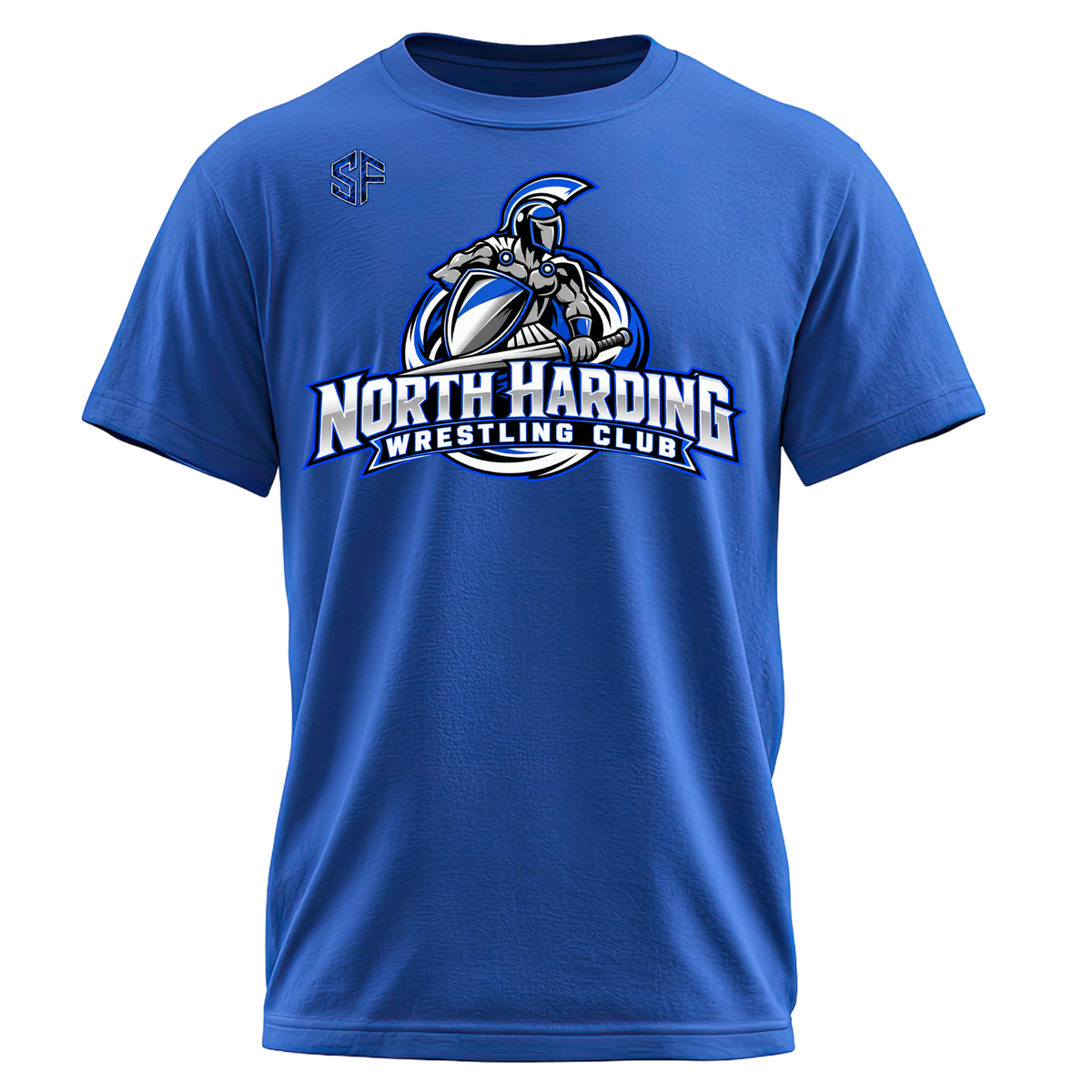 North Hardin Wrestling Club – Trojan Spirit T-Shirt