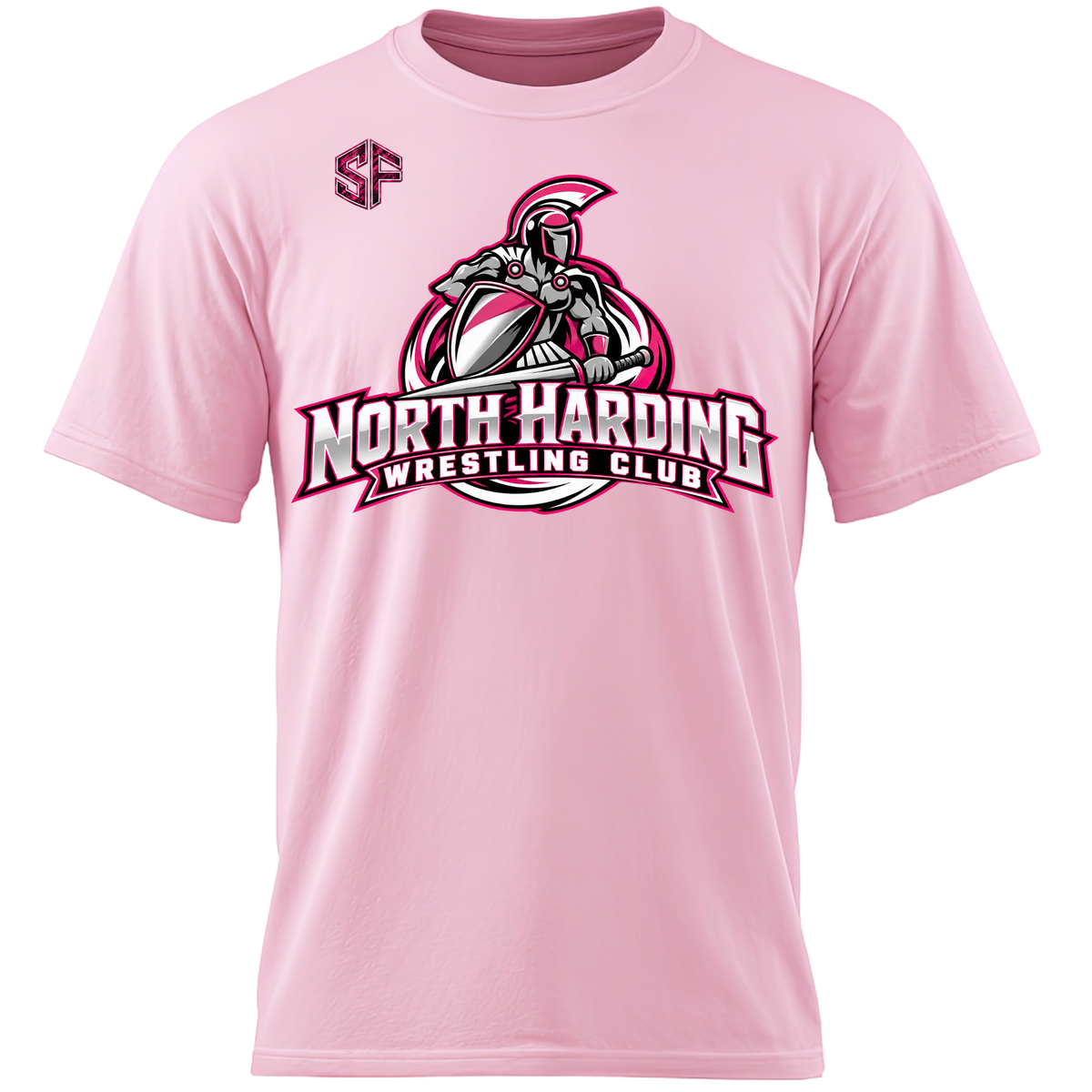 North Hardin Wrestling Club – Trojan Spirit T-Shirt