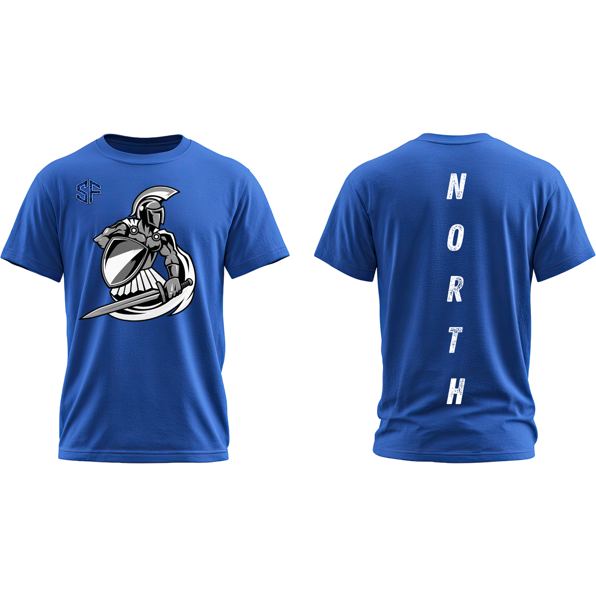 North Hardin Wrestling – Trojan Warrior T-Shirt