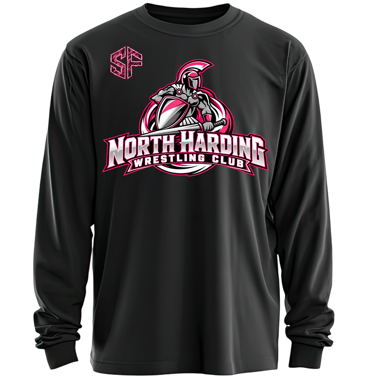 North Hardin Wrestling Club – Trojan Spirit Long Sleeve T-Shirt