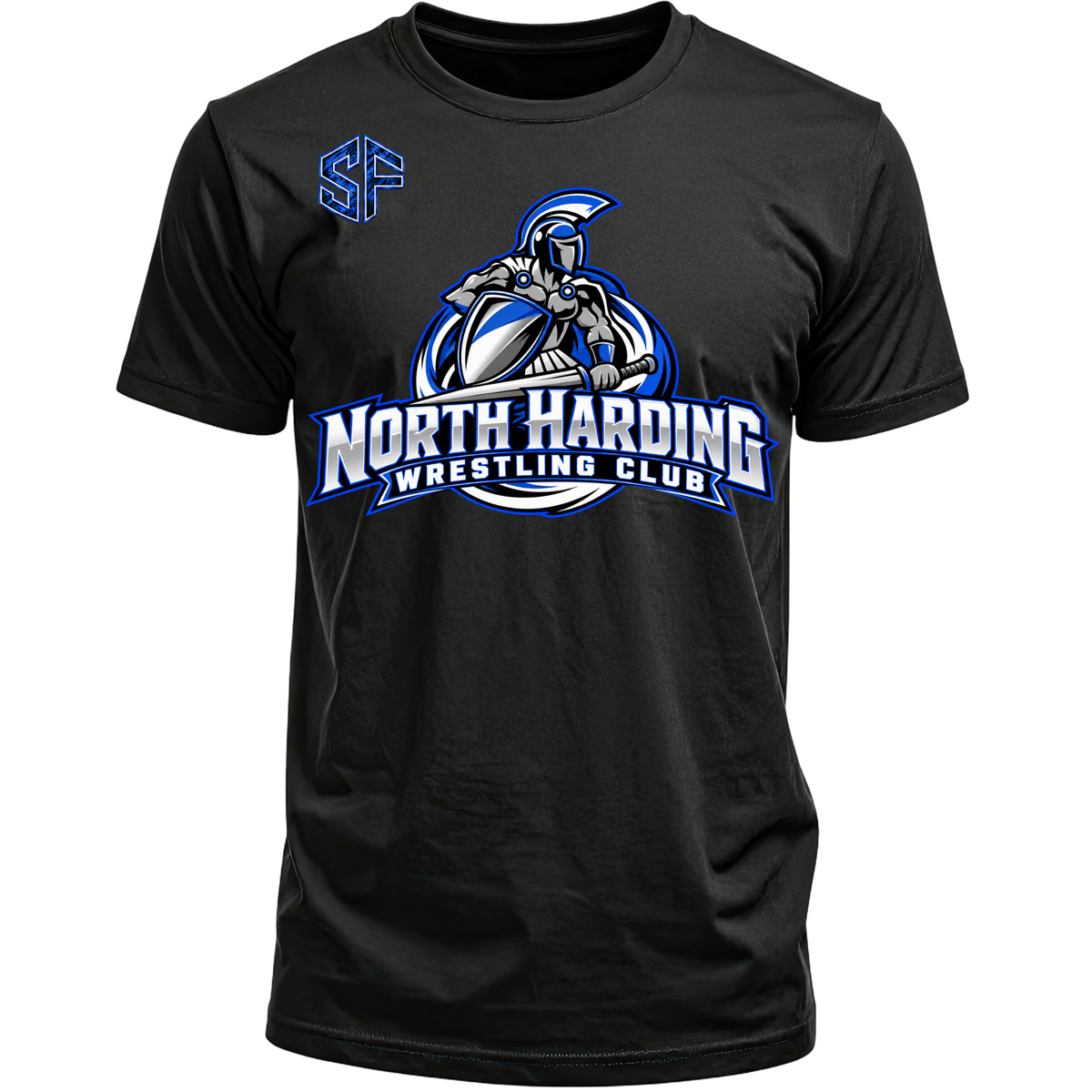 North Hardin Wrestling Club – Trojan Spirit T-Shirt