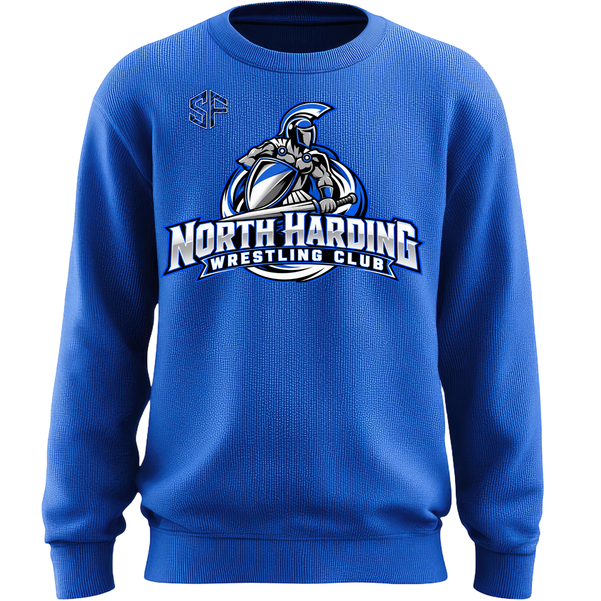 North Hardin Wrestling Club – Trojan Spirit Crewneck Sweatshirt