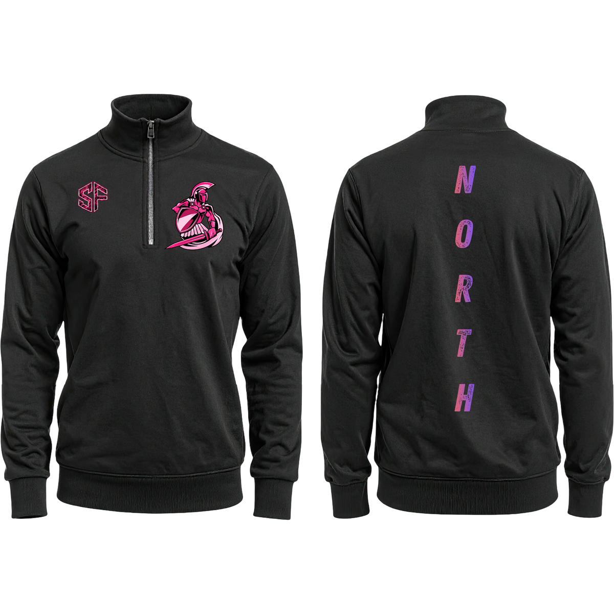 North Hardin Wrestling – Trojan Warrior 1/4 Zip Pullover