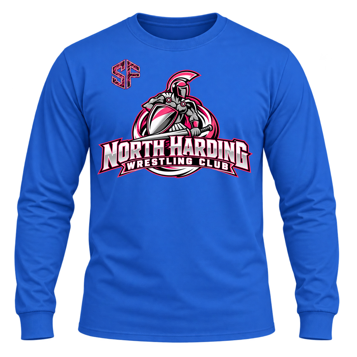 North Hardin Wrestling Club – Trojan Spirit Long Sleeve T-Shirt