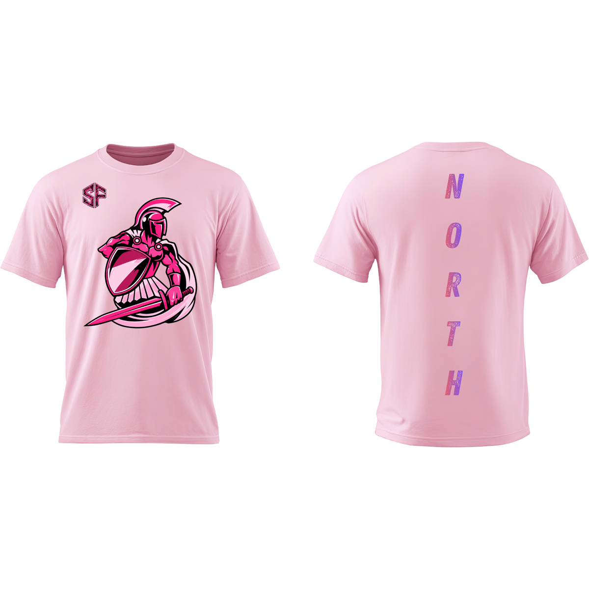 North Hardin Wrestling – Trojan Warrior T-Shirt