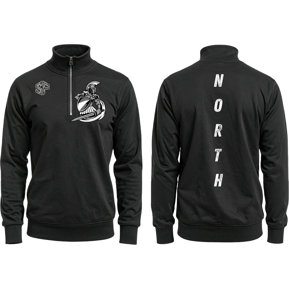 North Hardin Wrestling – Trojan Warrior 1/4 Zip Pullover