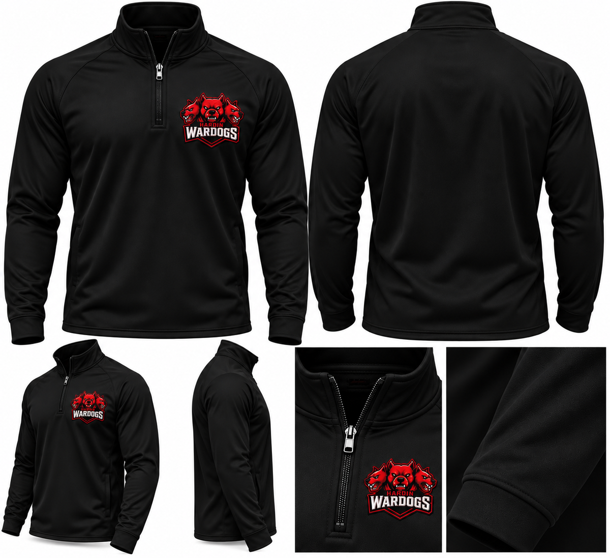 Zip Factory 1/4 Zip (unisex kids) – Slam Factory