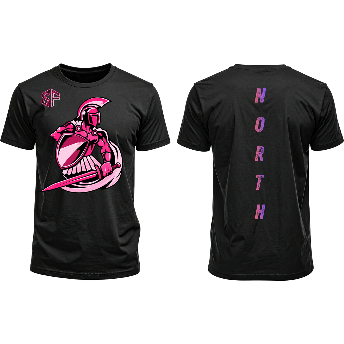 North Hardin Wrestling – Trojan Warrior T-Shirt