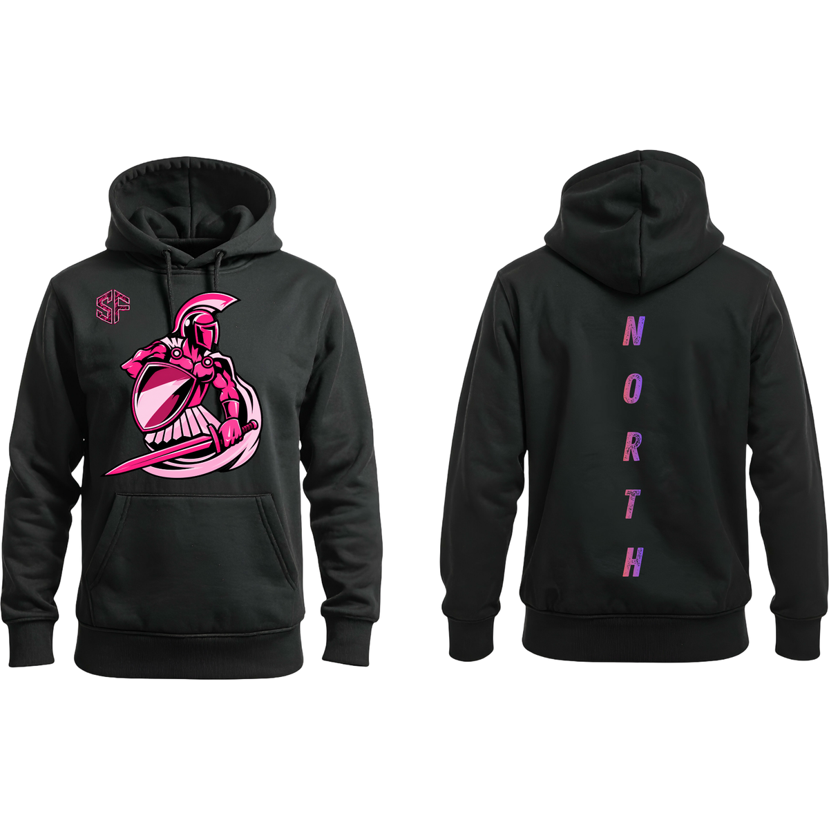 North Hardin Wrestling – Trojan Warrior Pullover Hoodie