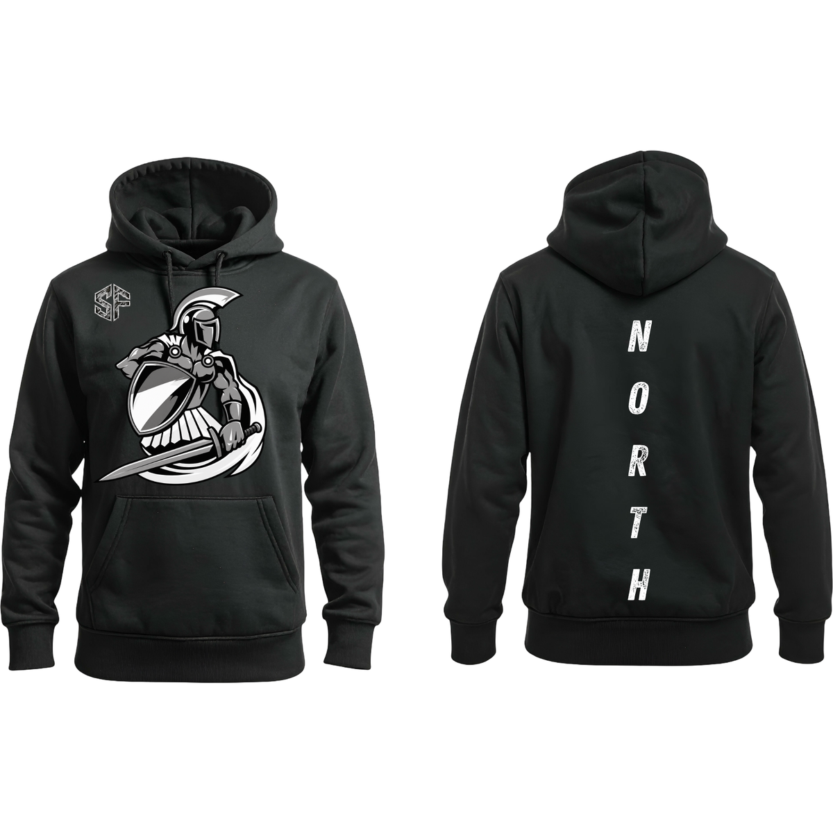 North Hardin Wrestling – Trojan Warrior Pullover Hoodie